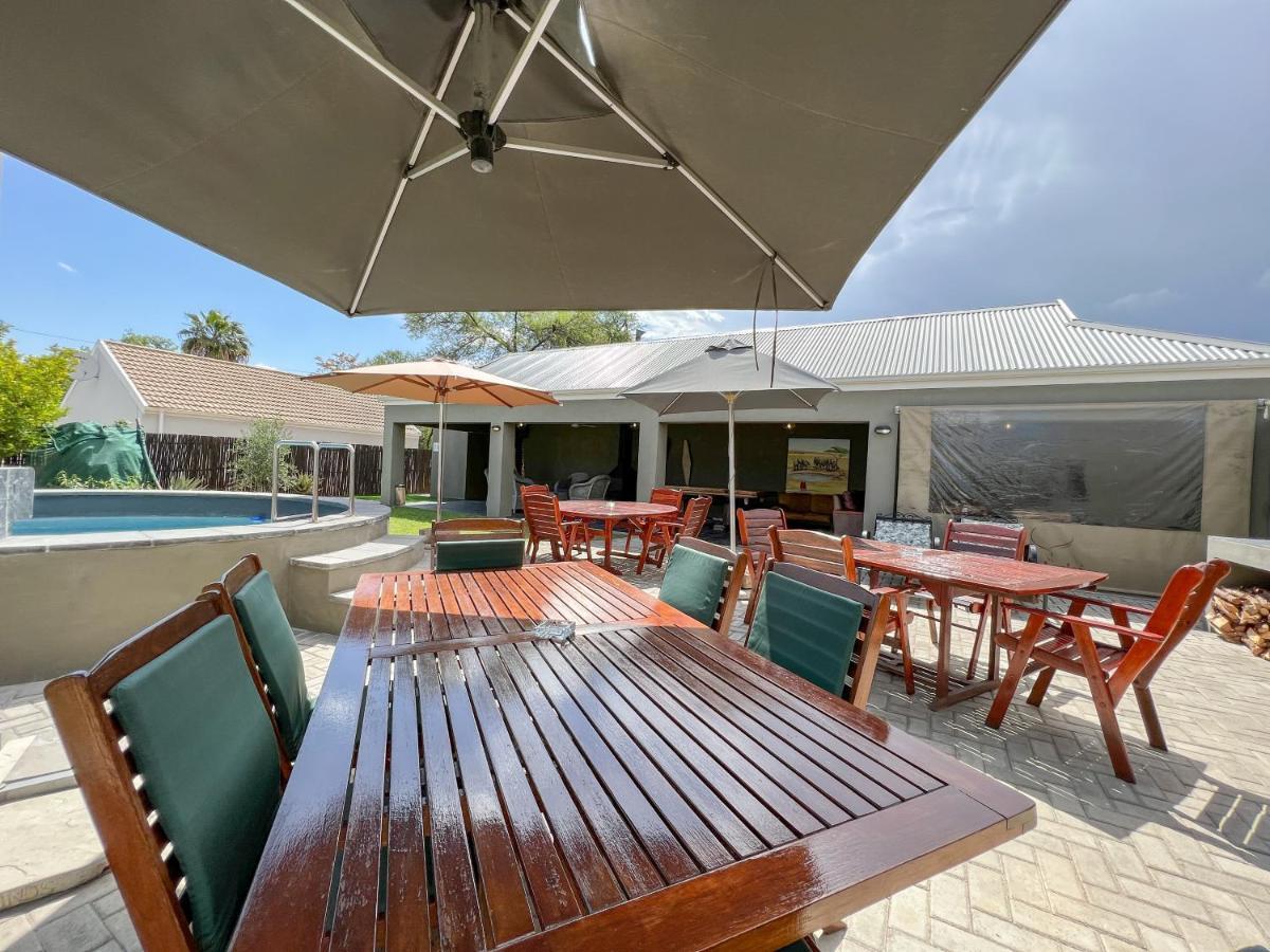 The Featherbed - Oudtshoorn Esterno foto